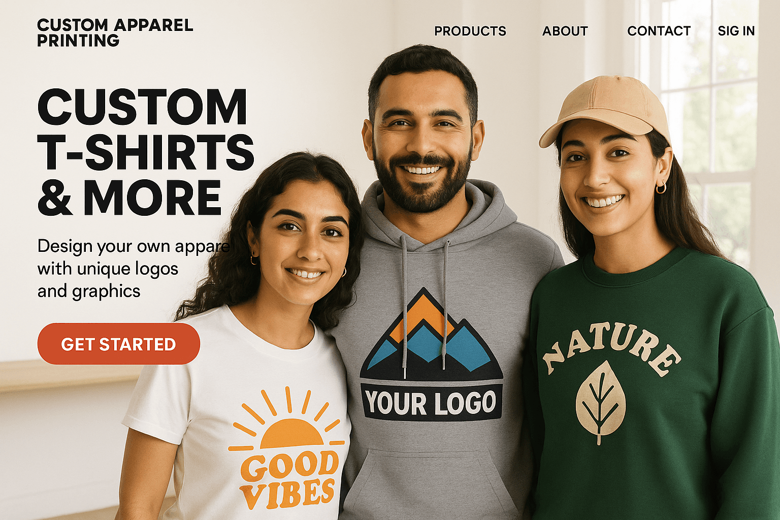 Custom T-Shirt